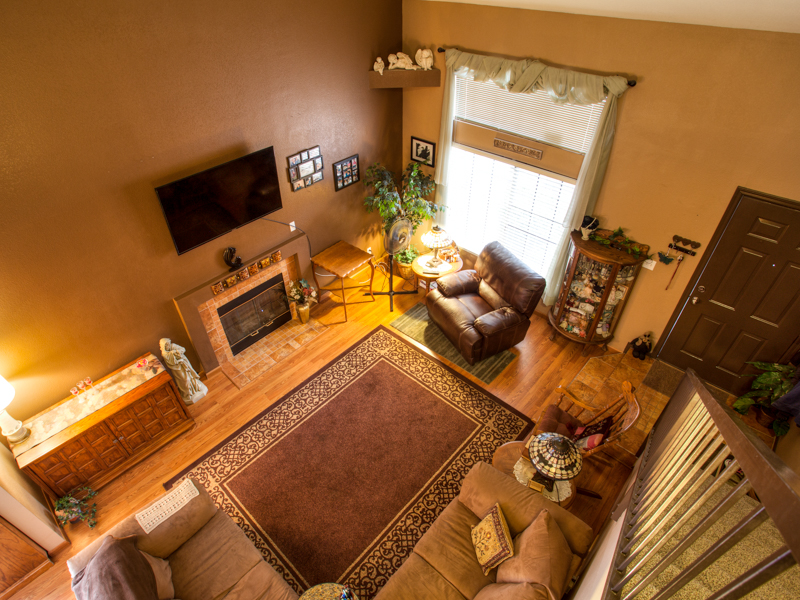 694 Corte Madera Ave, Henderson, NV 89015 - Vew from upstairs