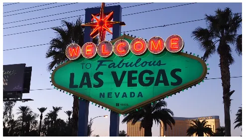 Las Vegas goes GREEN for St. Patrick's Day