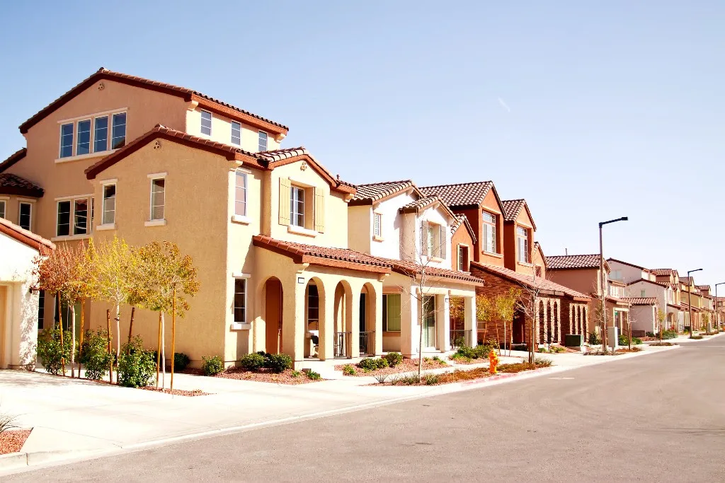 What is going on with home prices in Las Vegas?