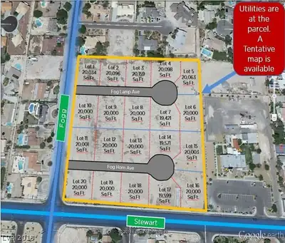 6400 STEWART Avenue, Las Vegas, NV 89110 