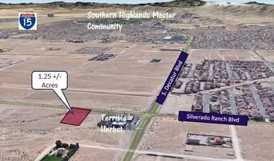 Silverado Ranch & Decatur Boulevard Las Vegas, NV 89124