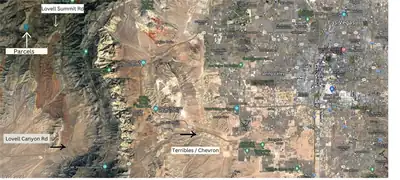 Lovell Summit Aerial View