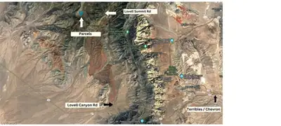 Lovell Summit Aerial View