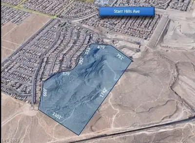 Starr Hills Avenue Las Vegas, NV 89141
