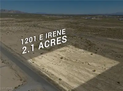 1201 East Irene Street Pahrump, NV 89060