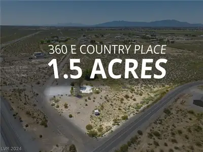 360 East Country Place Road Pahrump, NV 89060