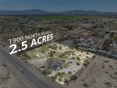 1900 North Blagg Road Pahrump, NV 89060