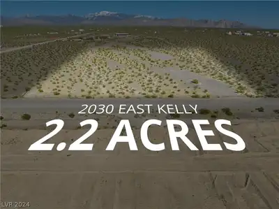 2030 East Kelly Way Pahrump, NV 89060