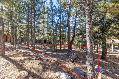 2154 Via Spes Nostra Street, Mount Charleston, NV 89124 View