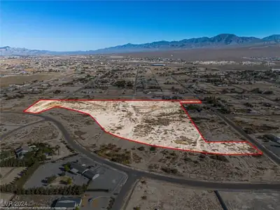 3591 South Rainbow Avenue, Pahrump, NV 89048 Aerial View