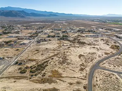 3591 South Rainbow Avenue, Pahrump, NV 89048 Aerial View
