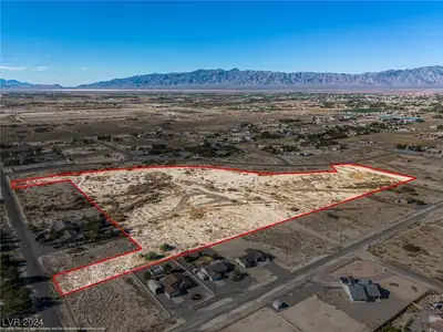 3591 South Rainbow Avenue, Pahrump, NV 89048 Aerial View