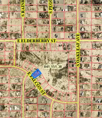 3570 East Falcon Street, Pahrump, NV 89048 