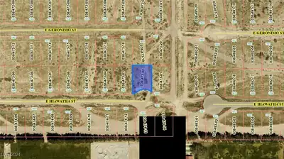 1600 East Hiawatha Street Pahrump, NV 89048