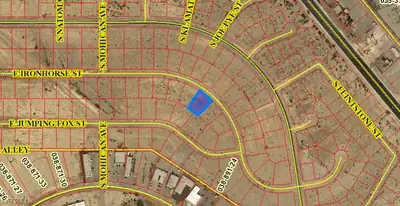 2221 East Ironhorse Street Pahrump, NV 89048