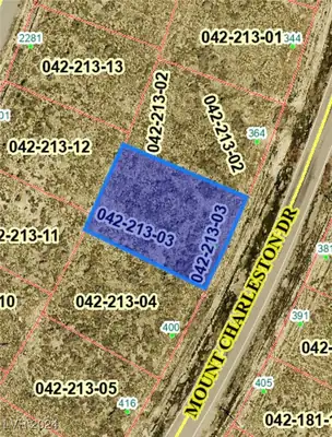 384 Mount Charleston Drive Pahrump, NV 89048