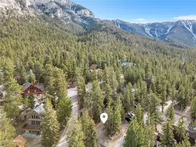 2194 Via Spes Nostra Street, Mount Charleston, NV 89124 Aerial View