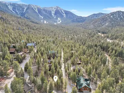 2194 Via Spes Nostra Street, Mount Charleston, NV 89124 Aerial View