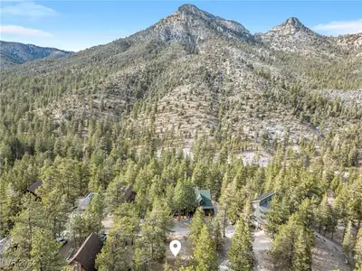 2194 Via Spes Nostra Street, Mount Charleston, NV 89124 Aerial View