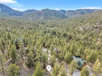 2194 Via Spes Nostra Street, Mount Charleston, NV 89124 Aerial View