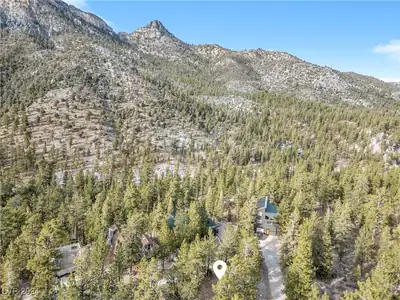 2194 Via Spes Nostra Street, Mount Charleston, NV 89124 Aerial View