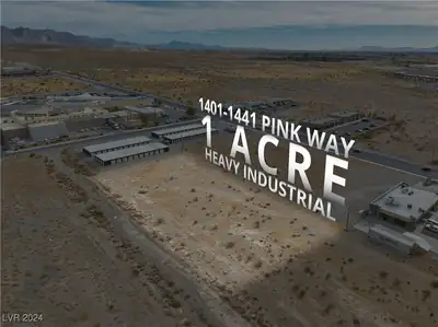1401 East Pink Way 1 Pahrump, NV 89060