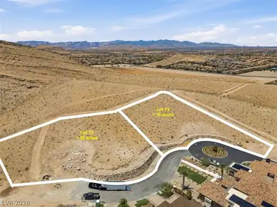 2 Shadow Canyon Court, Las Vegas, NV 89141 Lot