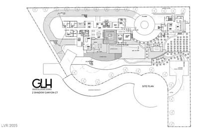 2 Shadow Canyon Court, Las Vegas, NV 89141 Floor Plan
