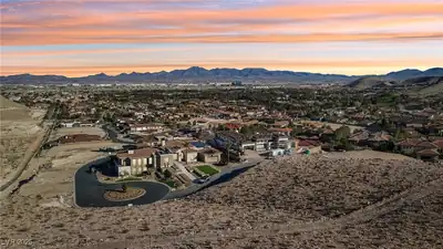 2 Shadow Canyon Court, Las Vegas, NV 89141 Aerial View