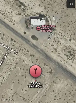 6910 North Pastel Avenue Pahrump, NV 89060