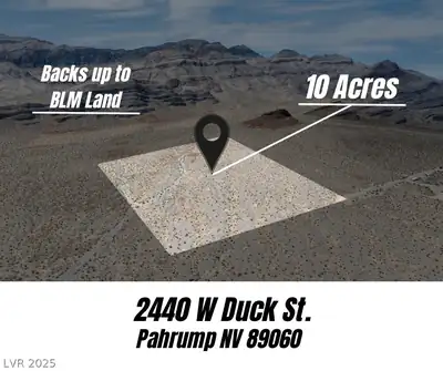 2440 West Duck Street, Pahrump