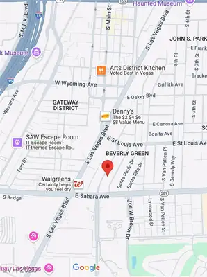 2201 Paradise Road, Las Vegas, NV 89104 
