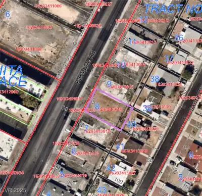 2201 Paradise Road, Las Vegas, NV 89104 