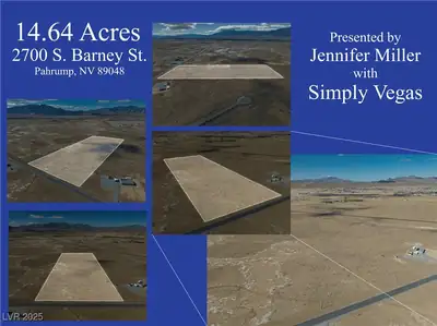 2700 South Barney Street Aerial View