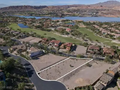 8 Via Verona Court, Henderson, NV 89011 Aerial View