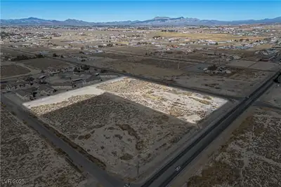 2921 East Dandelion Street Aerial View