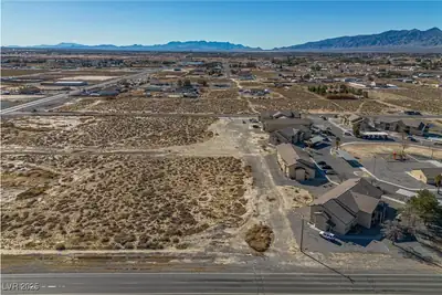 2891 East Dandelion Street Aerial View