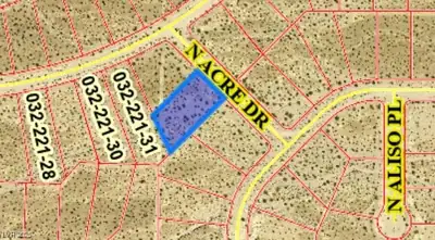 4580 North Acre Drive Pahrump, NV 89060