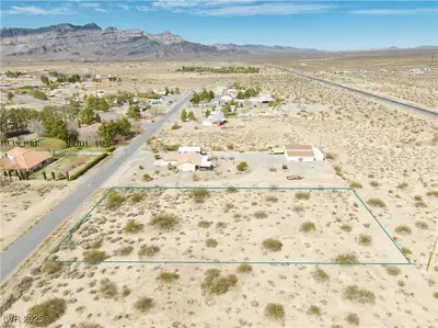 5711 North Nopah Vista Avenue, Pahrump, NV 89060 Aerial View