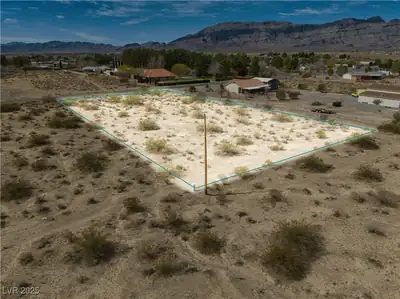 5711 North Nopah Vista Avenue, Pahrump, NV 89060 Aerial View