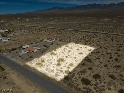 5711 North Nopah Vista Avenue, Pahrump, NV 89060 Aerial View