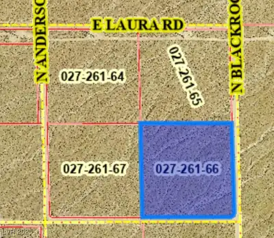 6560 North Blackrock Avenue, Pahrump