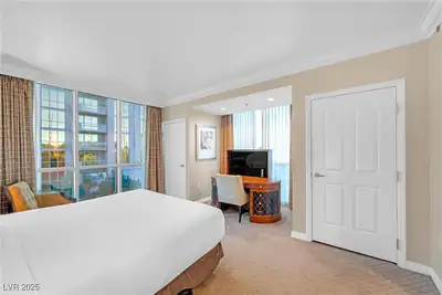 135 East Harmon Avenue 221 Bedroom