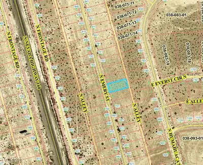 731 North Emery Street, Pahrump, NV 89060 Other