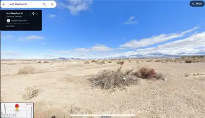 1640 East Fleetfoot Street Pahrump, NV 89048