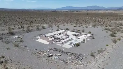 7601 North Blagg Road Aerial View
