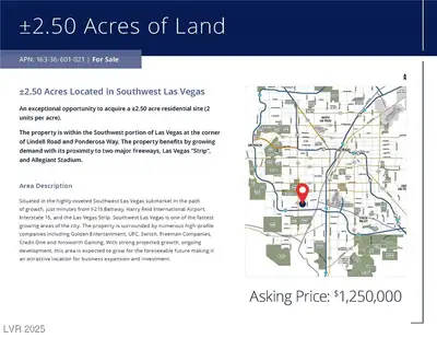 South Lindell Road, Las Vegas, NV 89118 Other