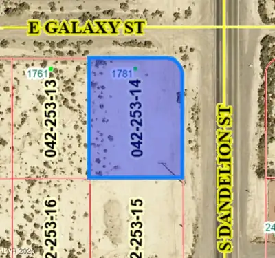 1781 Galaxy Street Pahrump, NV 89048