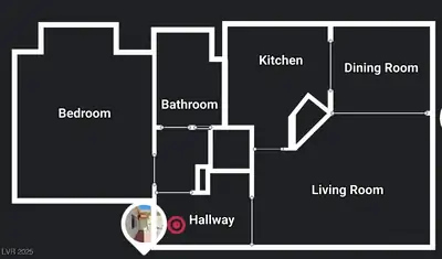220 East Flamingo Road 402 Floor Plan