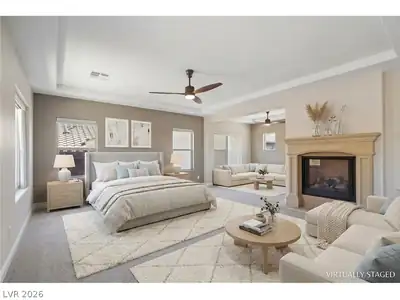 2805 Proust Court, Henderson, NV 89044 Primary Bedroom
